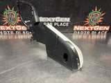 2017 FORD MUSTANG GT LH DRIVER SIDE VIEW MIRROR WHITE OEM #1365