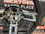 2016 FORD MUSTANG GT STEERING WHEEL W PADDLE SHIFTERS OEM #1505