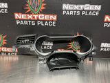 2018 FORD MUSTANG GT CLUSTER BEZEL TRIM PANEL OEM #860
