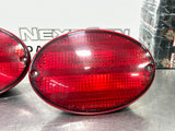 97 - 04 C5 CORVETTE REAR TAIL LIGHTS SET OF 4 OEM #433