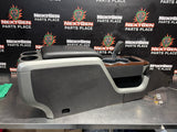 2011 F150 CENTER CONSOLE W SHIFTER WOOD GRAIN OEM #1350