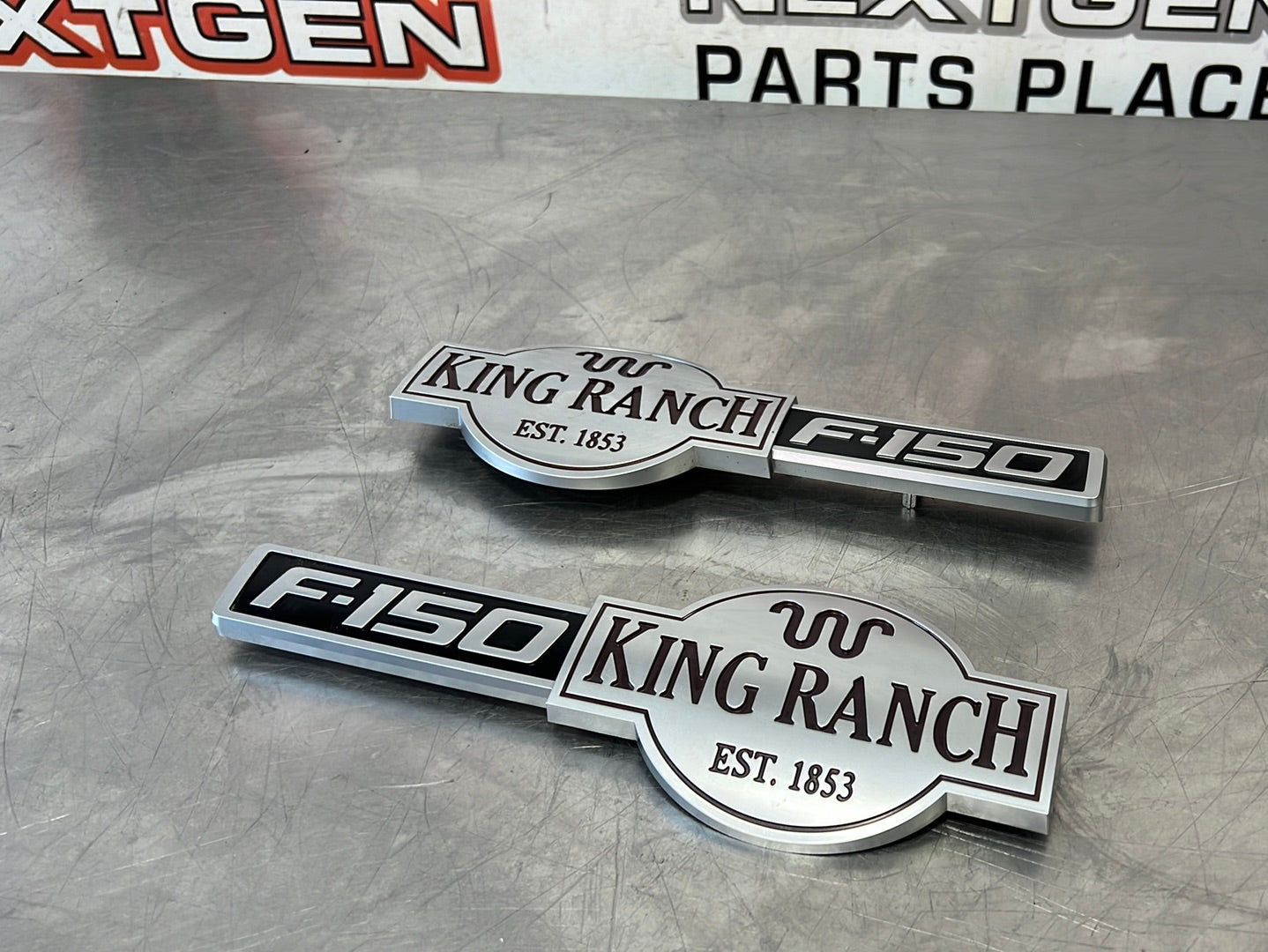 King Ranch Logo Decal