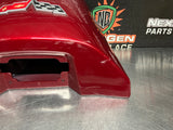 05 - 13 C6 CORVETTE CONVERTIBLE MONTEREY RED CENTER CONSOLE WATERFALL OEM #1549