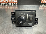 2006 DODGE RAM 3500 5.9 HEADLIGHT/ DIMMER SWITCH W CARGO BUTTON OEM #1023