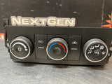 2013 CHEVY SILVERADO 3500 CLIMATE CONTROL 22803601 OEM #1237