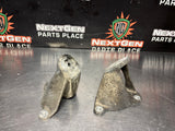 2007 C6 CORVETTE MOTOR MOUNT BRACKETS OEM 10349965/10349964 #3995