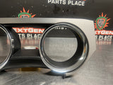 2014 FORD MUSTANG GT CLUSTER BEZEL TRIM PANEL OEM #970