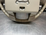 2008 FORD F250 STEERING WHEEL LEATHER 8C34-3F563-CC OEM #1099