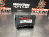 2011 GMC SIERRA 2500 TRANSFER CASE CONTROL MODULE 24252878 OEM #1047