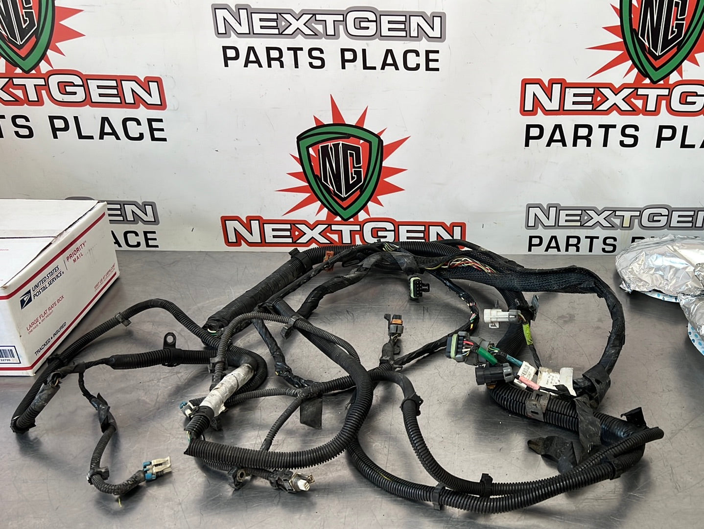 2001 C5 CORVETTE AUTO TRANSMISSION HARNESS OEM VV1082 NextGenPartsPlace