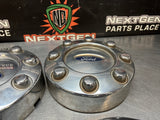 05-16 FORD F250 F350 SUPER DUTY CENTER CAPS OEM #3955