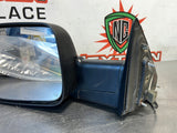 2010 DODGE RAM LH DRIVER SIDE DOOR TOW MIRROR OEM 55372071AF #332