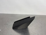2012 FORD MUSTANG GT RH PASSENGER DOOR MIRROR TRIM COVER OEM #1493