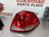 08 - 09 PONTIAC G8 LH RH REAR TAILIGHTS BRAKE LIGHTS OEM #542