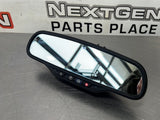 10 GMC SIERRA 2500 REAR VIEW MIRROR OEM #420