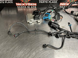 2012 CORVETTE LS3/TR6060 M/T ENGINE WIRING HARNESS W ECM 22815156/12647990 #1038