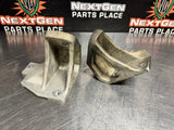 97-04 C5 CORVETTE MOTOR MOUNT BRACKETS 10260642 10260643 OEM #969