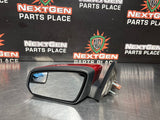 2012 FORD MUSTANG GT LH DRIVER SIDE VIEW MIRROR CANDY RED OEM #928