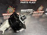 2015 CAMARO SS BRAKE BOOSTER/ MASTER CYLINDER OEM #1450