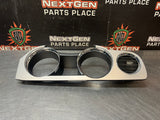 2013 MUSTANG GT DASH SPEEDOMETER CLUSTER TRIM BEZEL OEM #1271