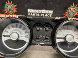 2012 FORD MUSTANG GT INSTRUMENT CLUSTER SPEEDOMETER OEM #1343