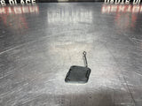 2011 CADILLAC CTS-V COUPE FRONT BUMPER TOW HOOK COVER WHITE DIAMOND OEM #1305
