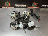 2014 CADILLAC CTS-V  FRONT AND REAR SEAT BELTS OEM #1233