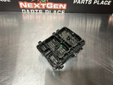 2009 SILVERADO 2500HD LTZ CABIN JUNCTION FUSEBOX 25781327_01 OEM #718