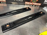 2017 FORD MUSTANG GT FORD PERFORMANCE LH AND RH DOOR SILL TRIM OEM #1632