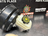 2005 PONTIAC GTO BRAKE BOOSTER/ MASTER CYLINDER OEM 92168463 #1269