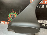 05 - 13 C6 CORVETTE CENTER CONSOLE DASH SIDE TRIM BLACK OEM 15250416 #1194