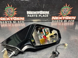 10-15 CAMARO SS RH PASSENGER SIDE MIRROR BLCK OEM #1586
