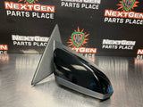 10-14 FORD MUSTANG GT RH PASSENGER SIDE VIEW MIRROR BLCK OEM #847