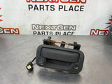 2009 FORD F350 TAILGATE HANDLE WITH CAMERA OEM #577