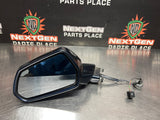 2018 CAMARO SS LH DRIVER SIDE VIEW MIRROR BLUE OEM #796