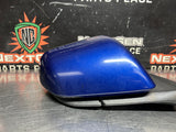 2016 FORD MUSTANG GT RH PASSENGER SIDE VIEW MIRROR BLUE OEM #1596