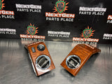 2015 FORD F250 F350 LH/RH FRONT OUTER AIR VENTS WITH TRIMS OEM #1246