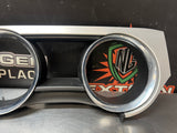 2011 MUSTANG GT DASH SPEEDOMETER CLUSTER TRIM BEZEL OEM #1175