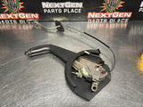 04-06 PONTIAC GTO E BRAKE RED STITCH HANDLE OEM #1438