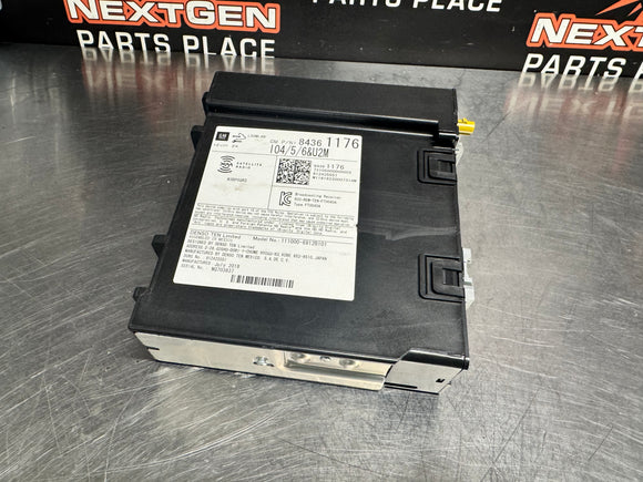 2019 CHEVY SILVERADO 2500HD RADIO RECEIVER MODULE 84361176 OEM #1056