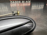 2006 PONTIAC GTO PASSENGER SIDE RH EXTERIOR DOOR HANDLE GRAY OEM #901