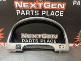 04-06 PONTIAC GTO GAUGE CLUSTER BEZEL TRIM OEM #1027
