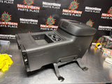 2014 GMC SIERRA 2500HD CENTER CONSOLE ASSEMBLY BLCK OEM #4040