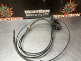 05-13 C6 CORVETTE HOOD LATCH RELEASE OEM #1266