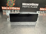 2013 FORD MUSTANG GT RADIO DISPLAY SCREEN OEM BR3T-19C116-AB #1177
