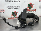 2018 FORD MUSTANG GT AIR CLEANER INTAKE BOX & FILTER WITH SOUND RESONATOR TUBE OEM #378