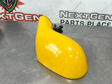 97 - 04 C5 CORVETTE RH PASSENGER SIDE HEATED SPORT MIRROR MILLENNIUM YELLOW OEM #433