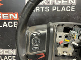 2016 FORD F350 STEERING WHEEL DC34-3F563-CB OEM #1555