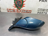 2004 PONTIAC GTO RH PASSENGER SIDE MIRROR BARBADOS BLUE OEM #693