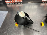 2014 FORD F350 FRONT SEAT BELTS BLK OEM #1014